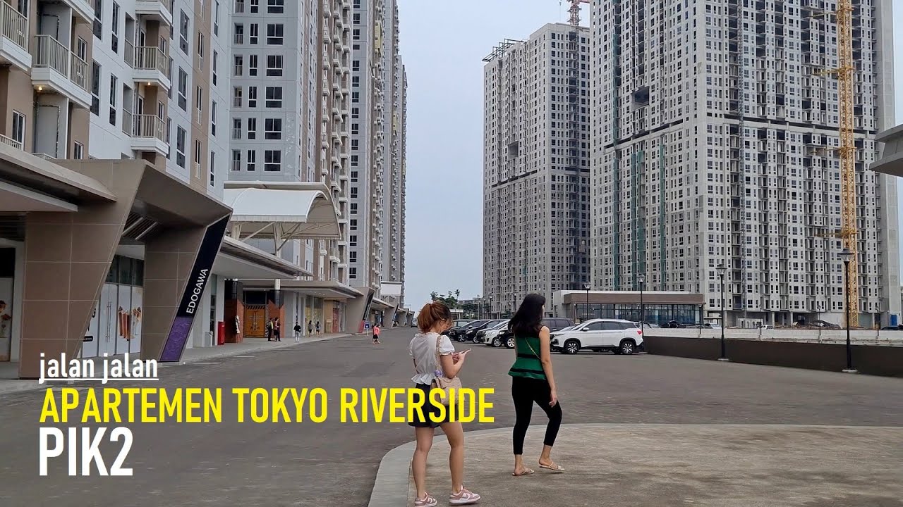 Tokyo riverside pik 2